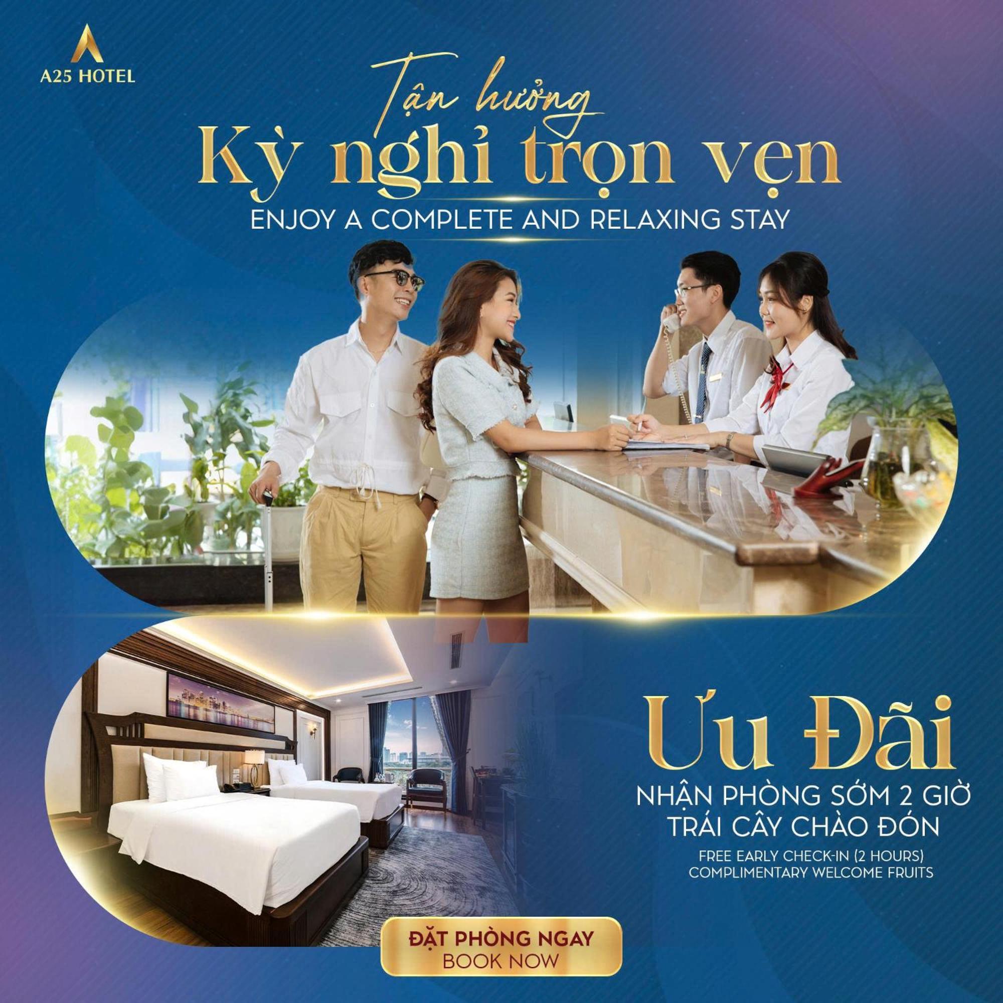 A25 Hotel - 30 An Duong, Hanoi